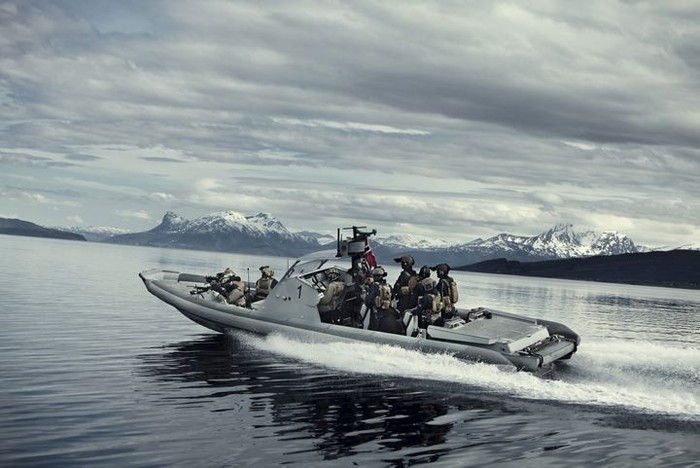 Lực lượng đặc nhiệm Hải quân Na Uy tham gia tập trận